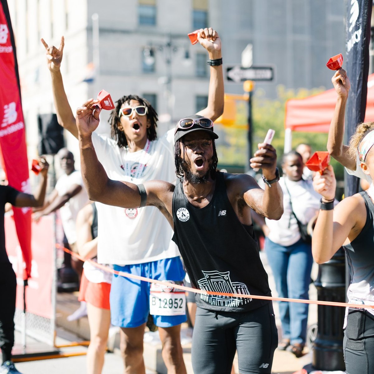 Runners at the 2025 New Balance Bronx 10M