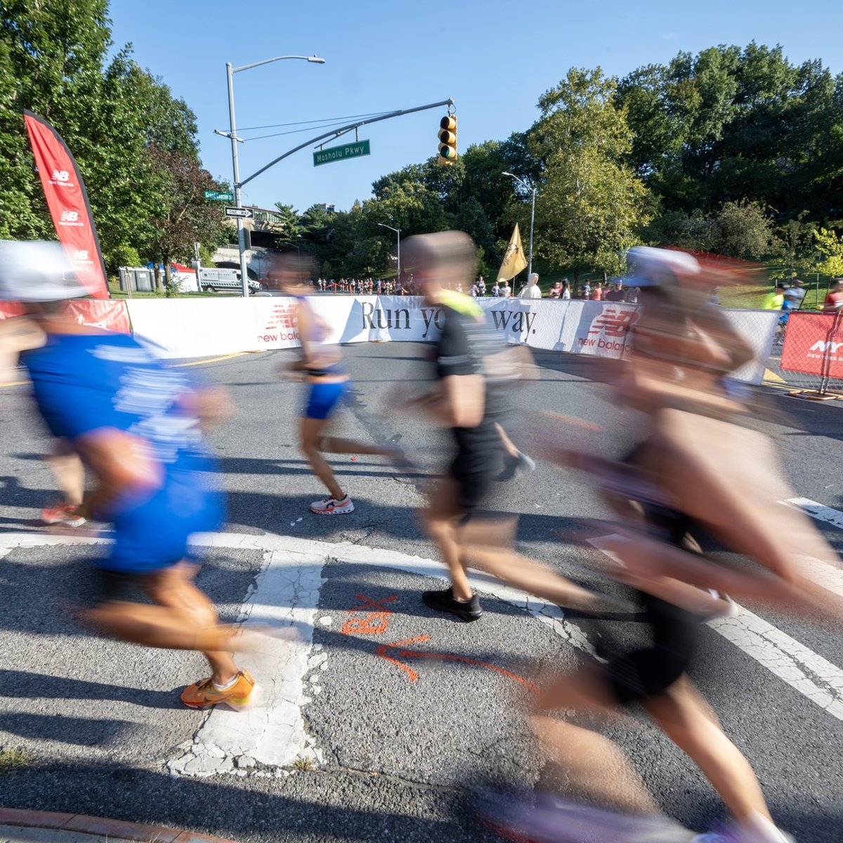 Runners at the 2025 New Balance Bronx 10M