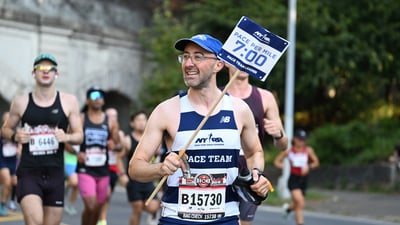 Runners at the 2025 New Balance Bronx 10M