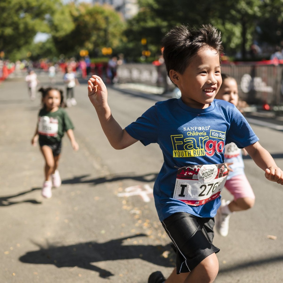 Runners at the 2025 New Balance Bronx 10M