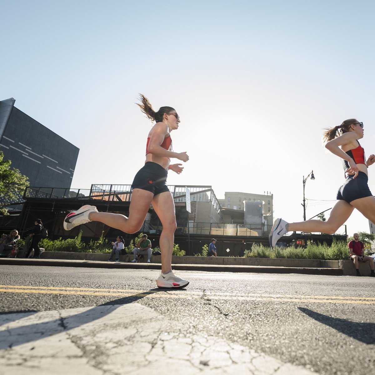 Runners at the 2025 New Balance Bronx 10M