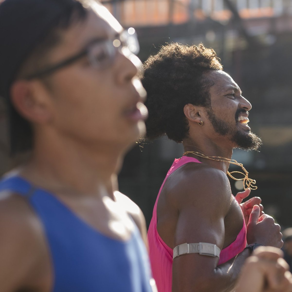 Runners at the 2025 New Balance Bronx 10M