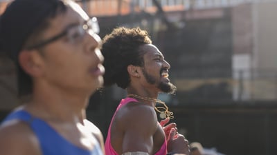 Runners at the 2025 New Balance Bronx 10M