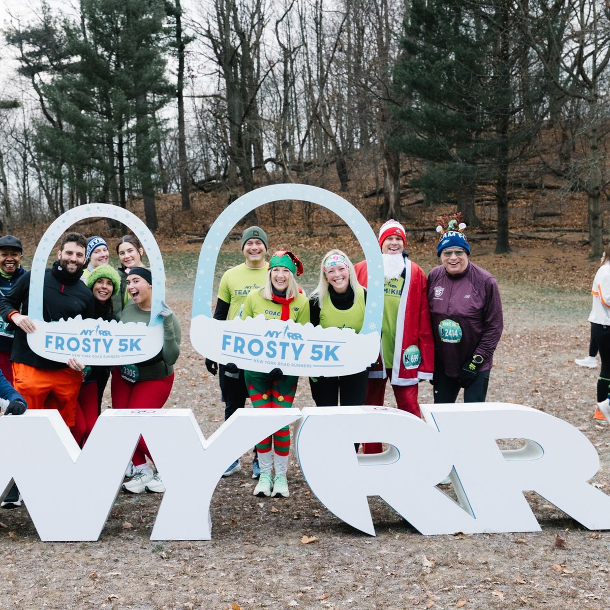 2025 NYRR Frosty 5K