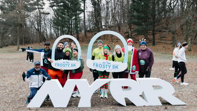 2025 NYRR Frosty 5K