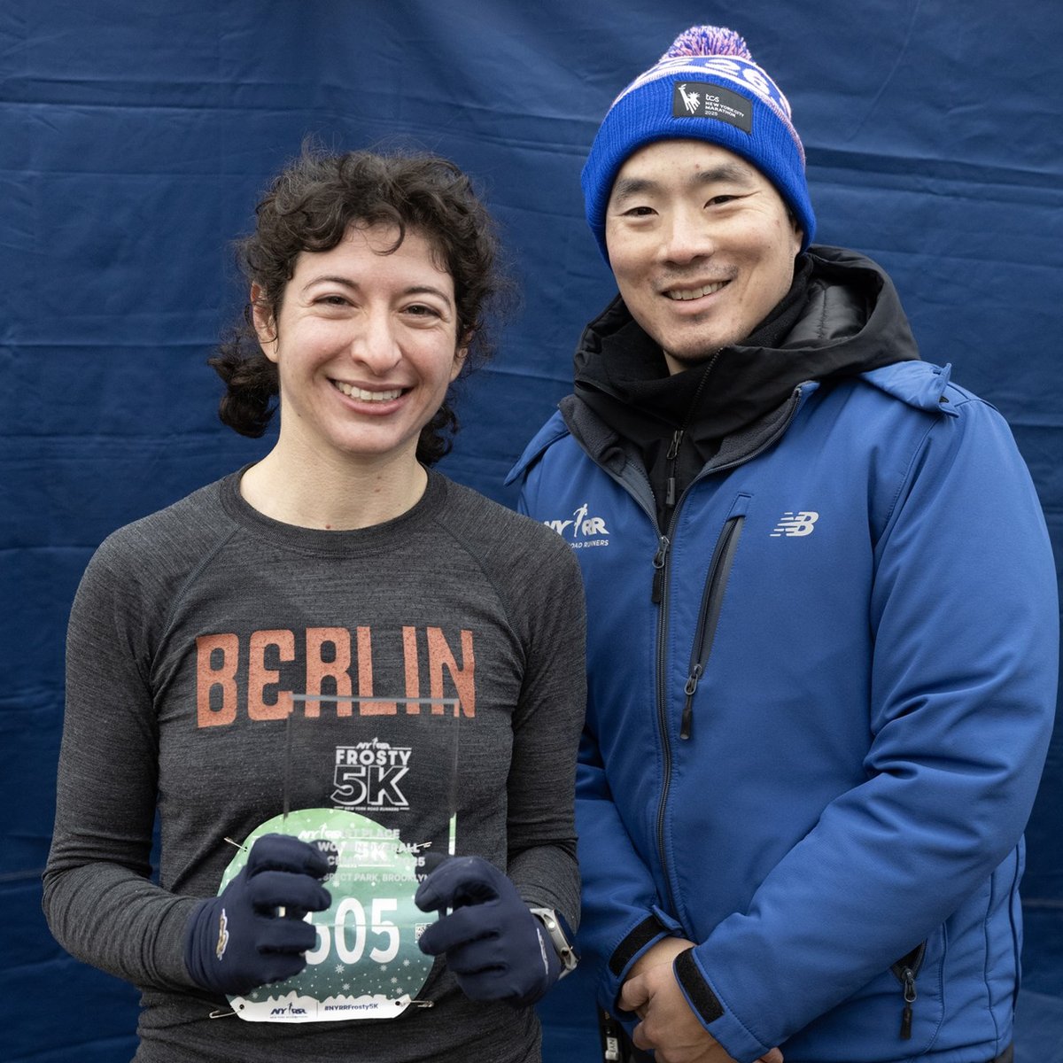 2025 NYRR Frosty 5K