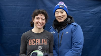 2025 NYRR Frosty 5K