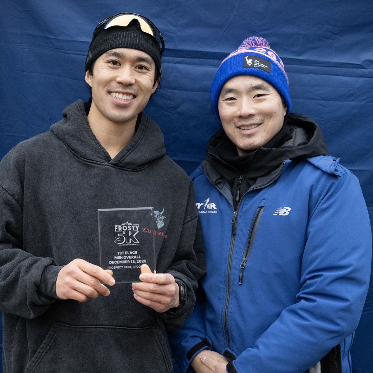 2025 NYRR Frosty 5K