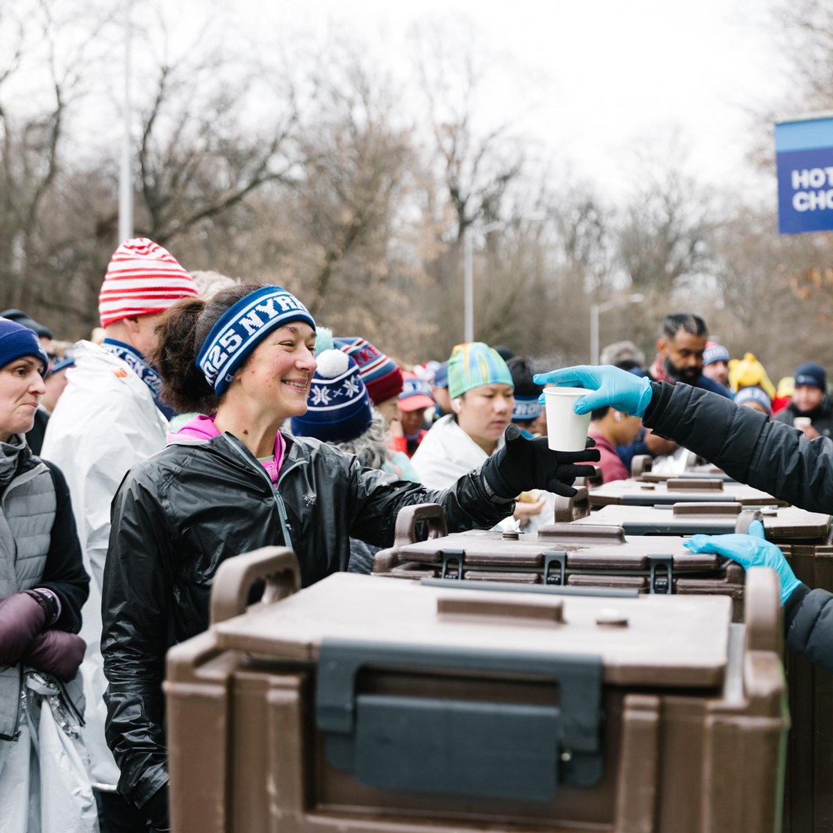 2025 NYRR Frosty 5K