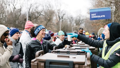 2025 NYRR Frosty 5K