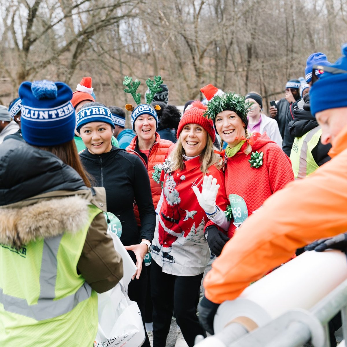 2025 NYRR Frosty 5K