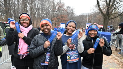 2025 NYRR Frosty 5K