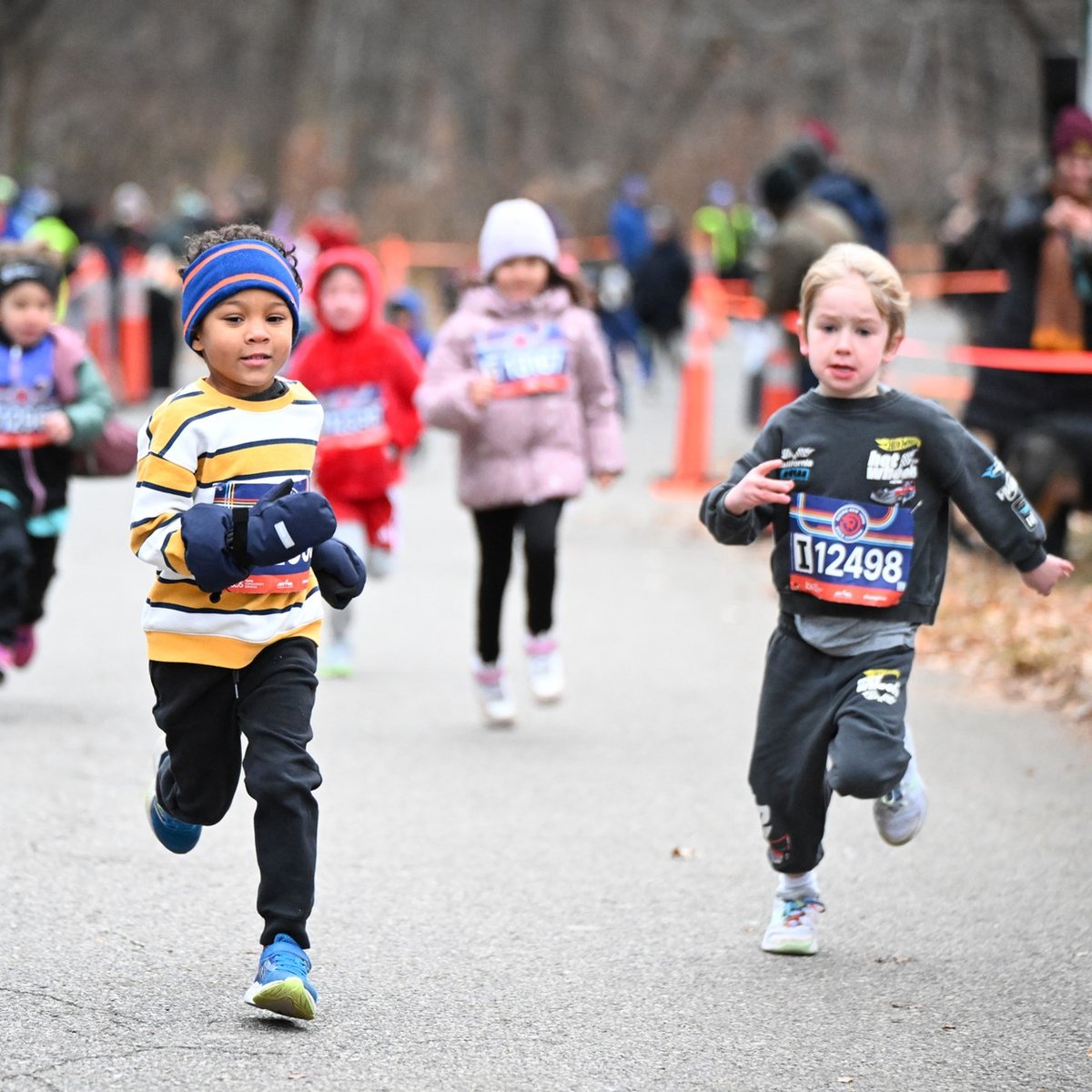 2025 NYRR Frosty 5K