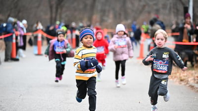 2025 NYRR Frosty 5K