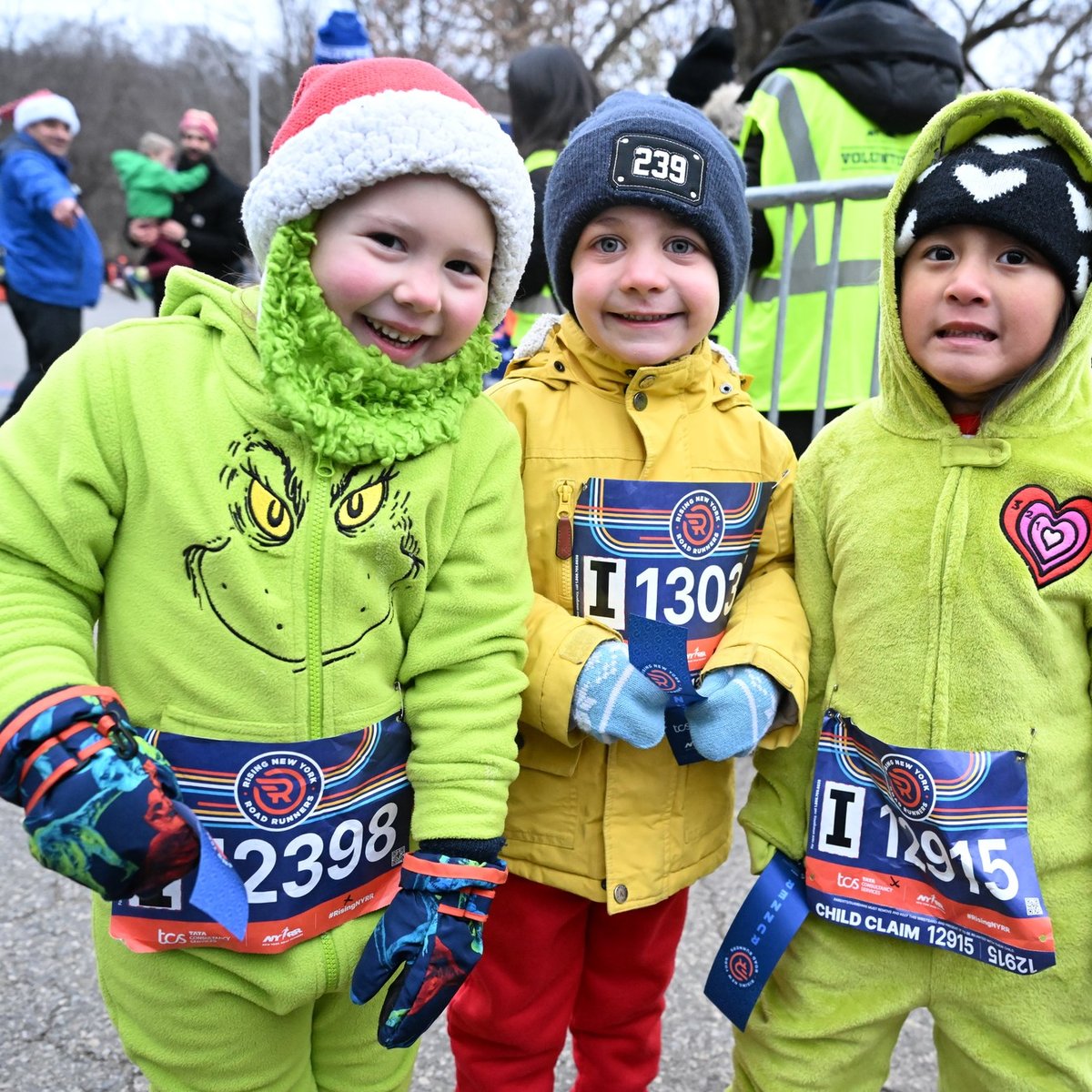 2025 NYRR Frosty 5K