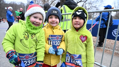 2025 NYRR Frosty 5K