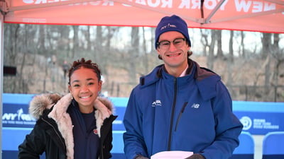 2025 NYRR Frosty 5K