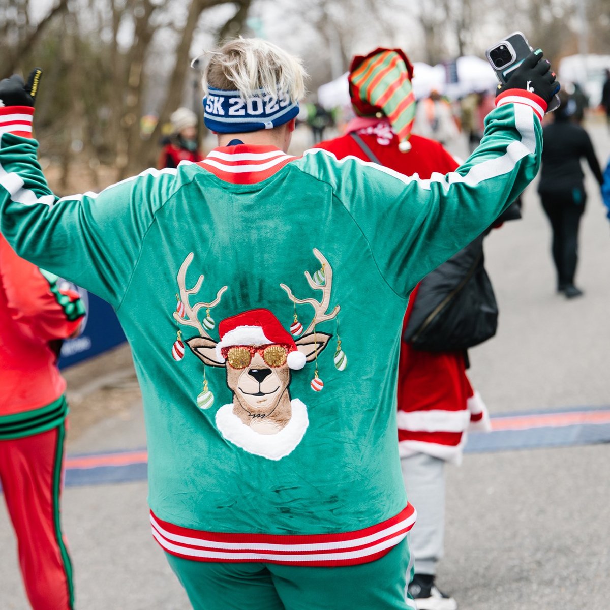 2025 NYRR Frosty 5K