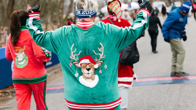 2025 NYRR Frosty 5K