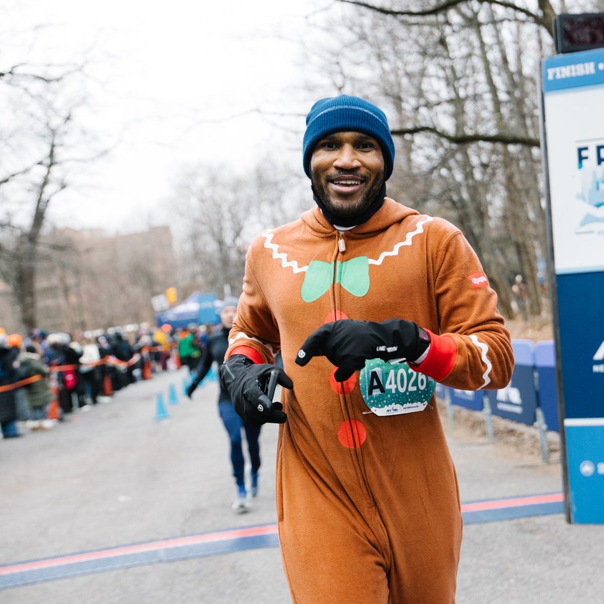 2025 NYRR Frosty 5K