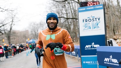 2025 NYRR Frosty 5K