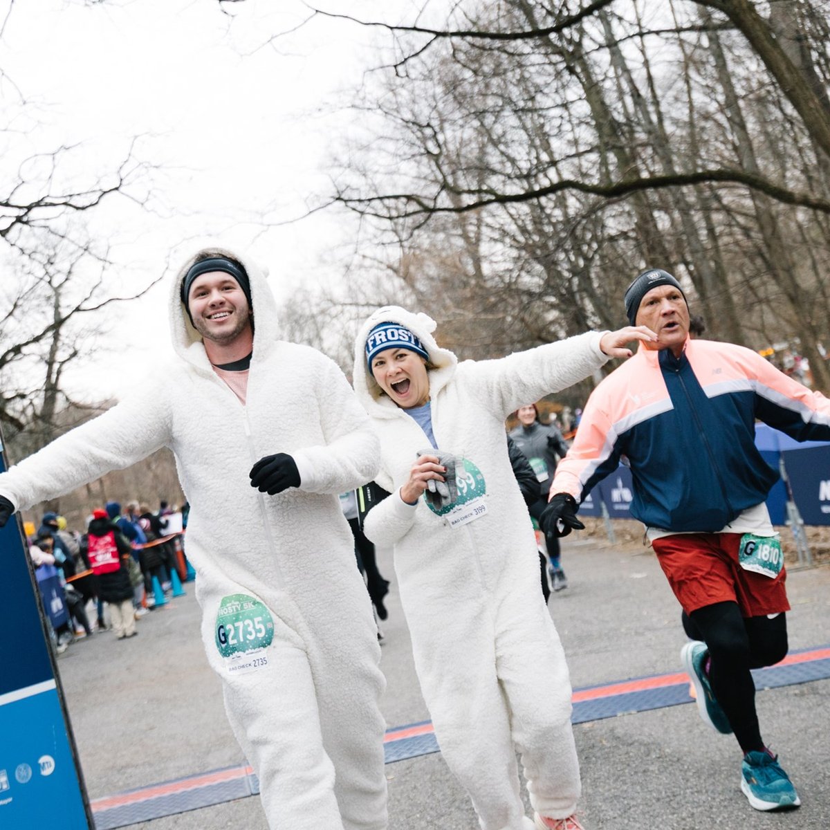 2025 NYRR Frosty 5K