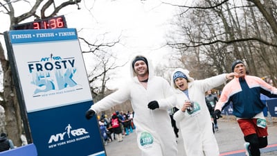 2025 NYRR Frosty 5K