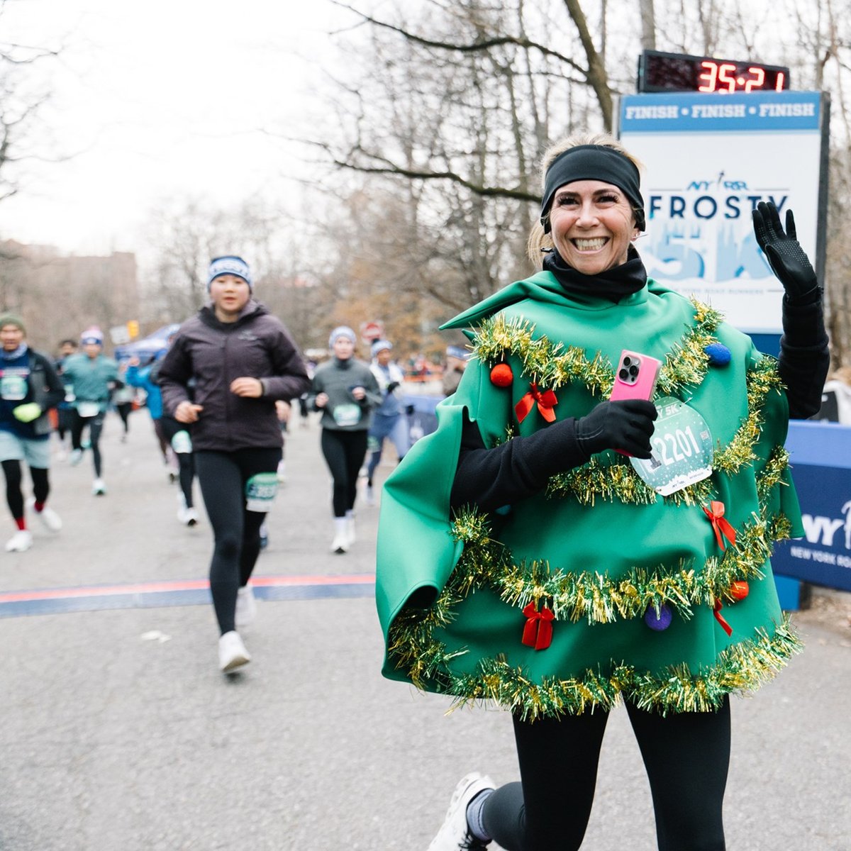 2025 NYRR Frosty 5K