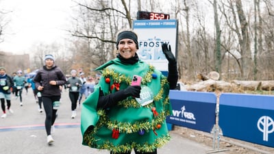 2025 NYRR Frosty 5K