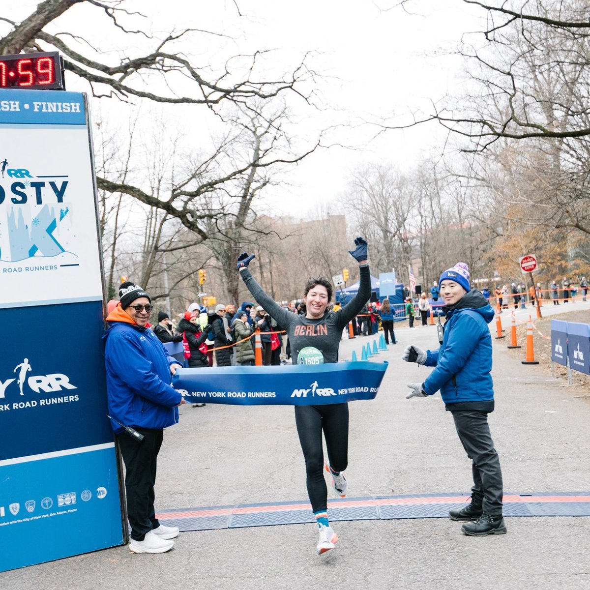 2025 NYRR Frosty 5K