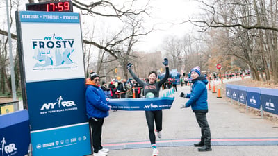 2025 NYRR Frosty 5K