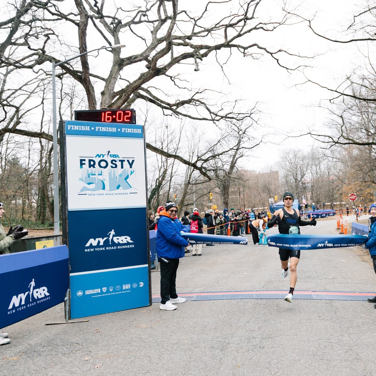 2025 NYRR Frosty 5K