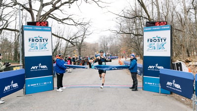 2025 NYRR Frosty 5K