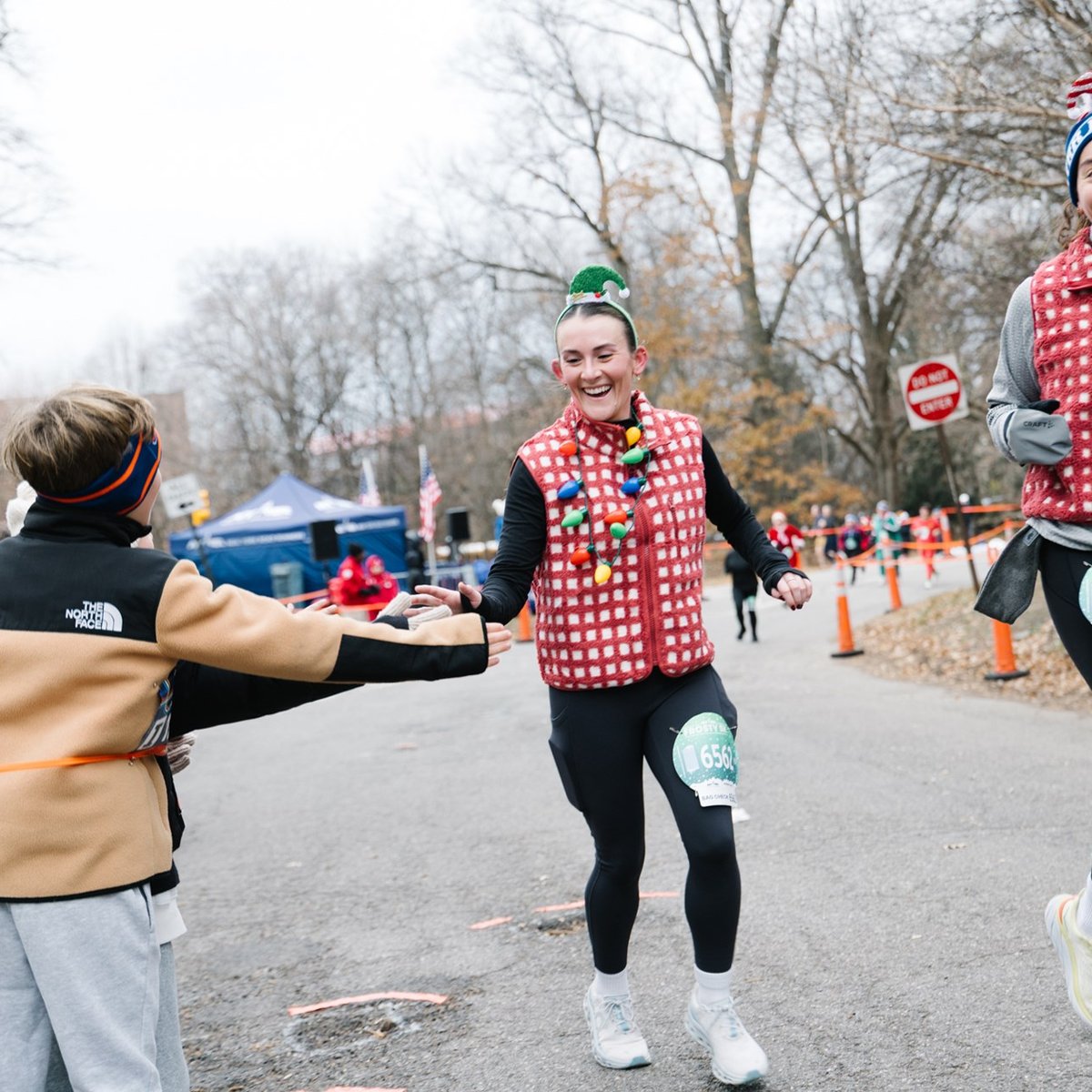 2025 NYRR Frosty 5K