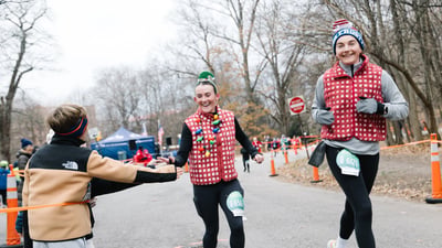 2025 NYRR Frosty 5K