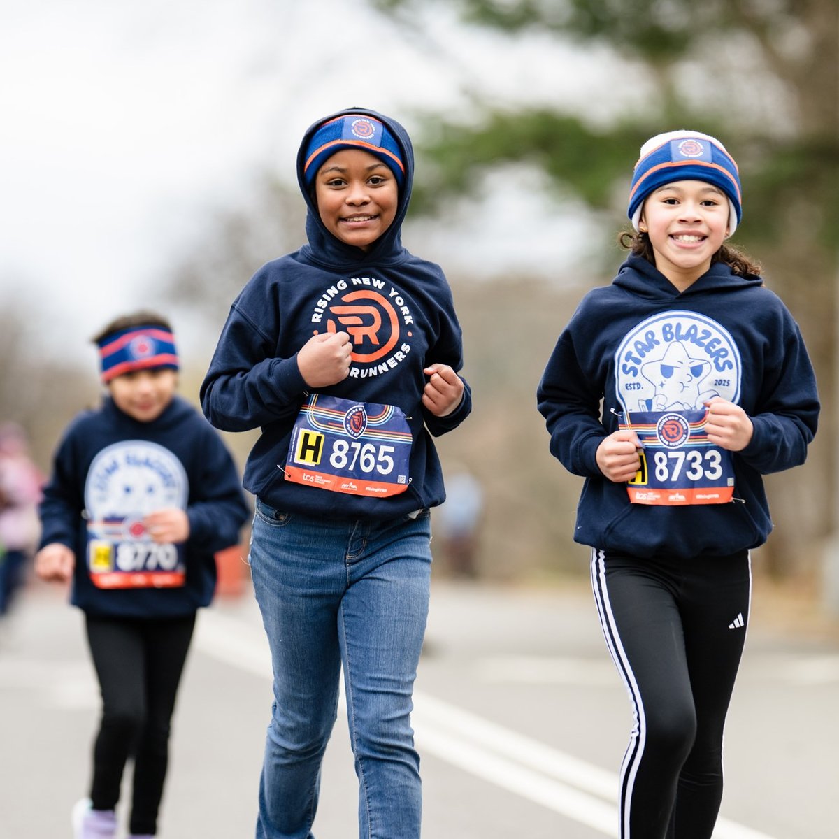 2025 NYRR Frosty 5K