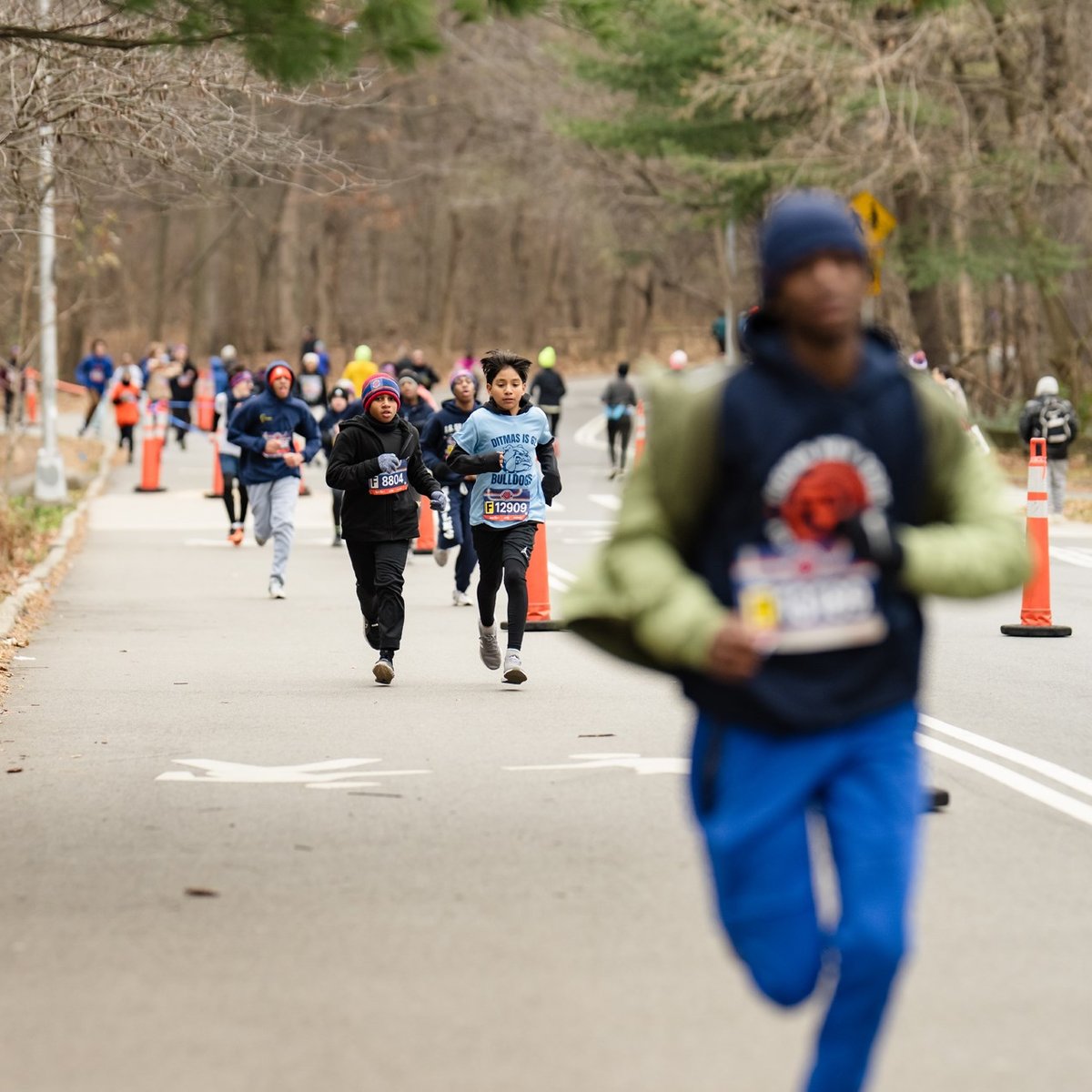 2025 NYRR Frosty 5K