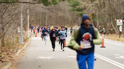 2025 NYRR Frosty 5K