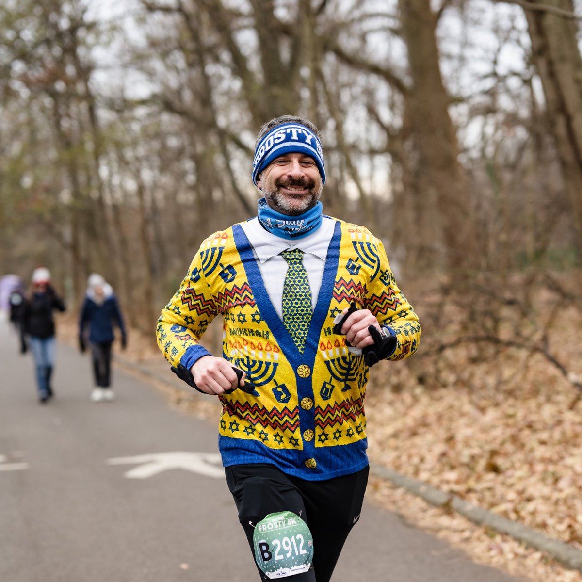 2025 NYRR Frosty 5K