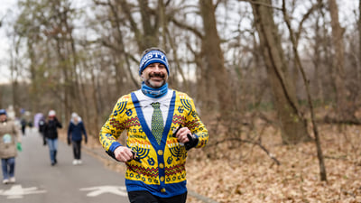 2025 NYRR Frosty 5K