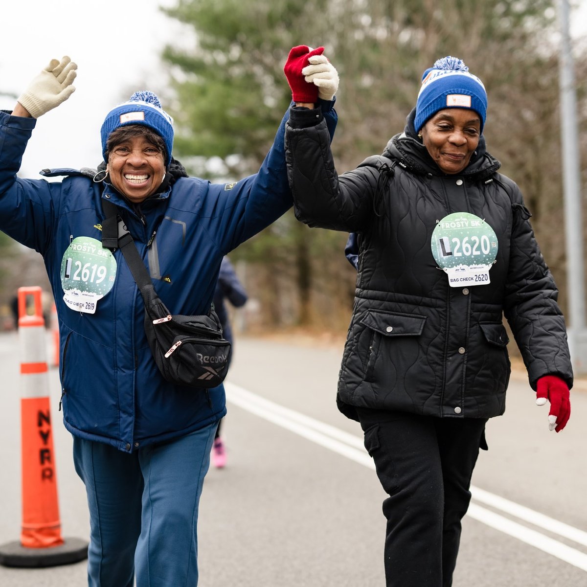2025 NYRR Frosty 5K