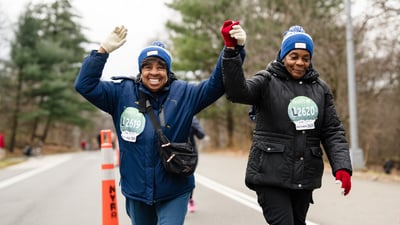 2025 NYRR Frosty 5K