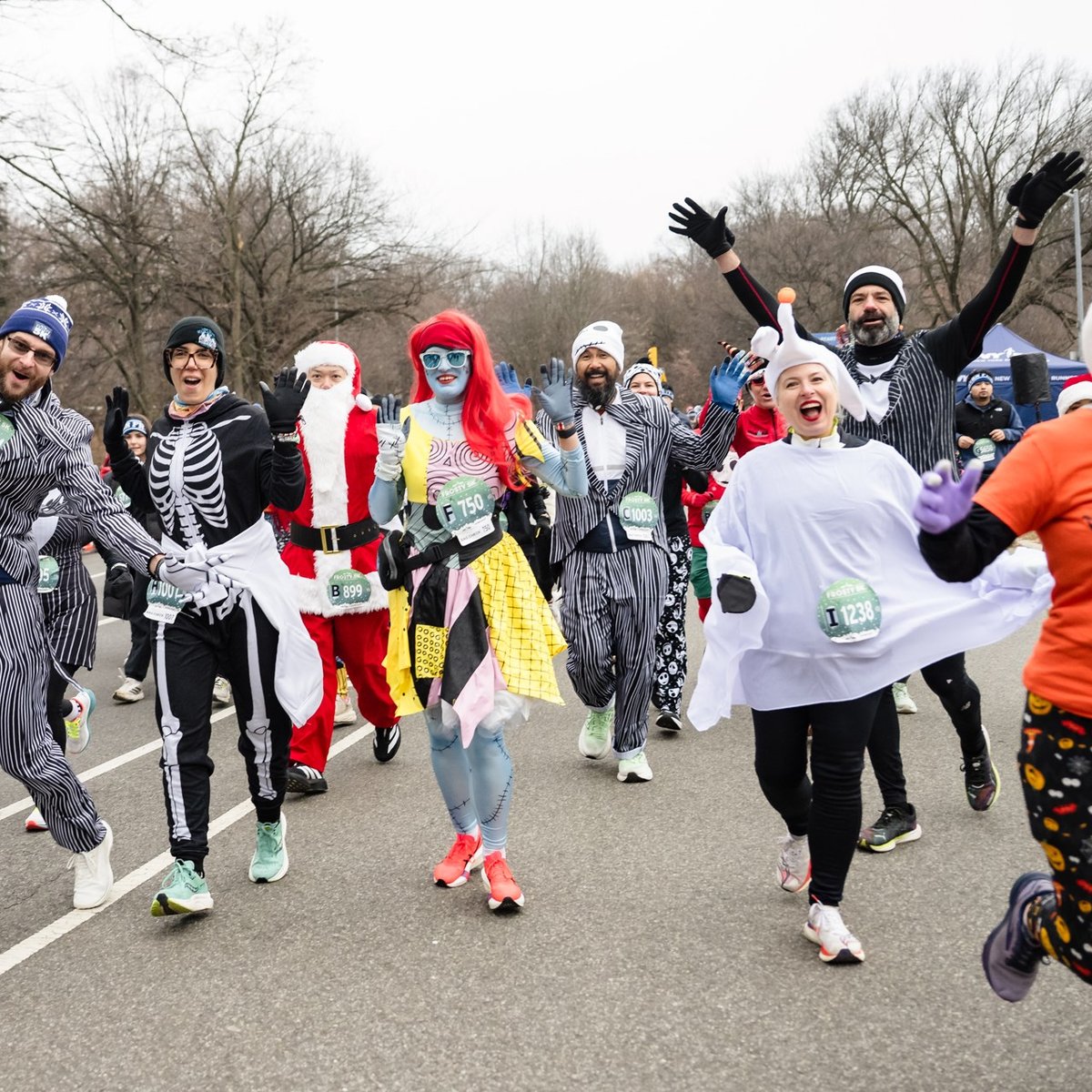 2025 NYRR Frosty 5K