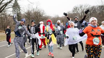 2025 NYRR Frosty 5K