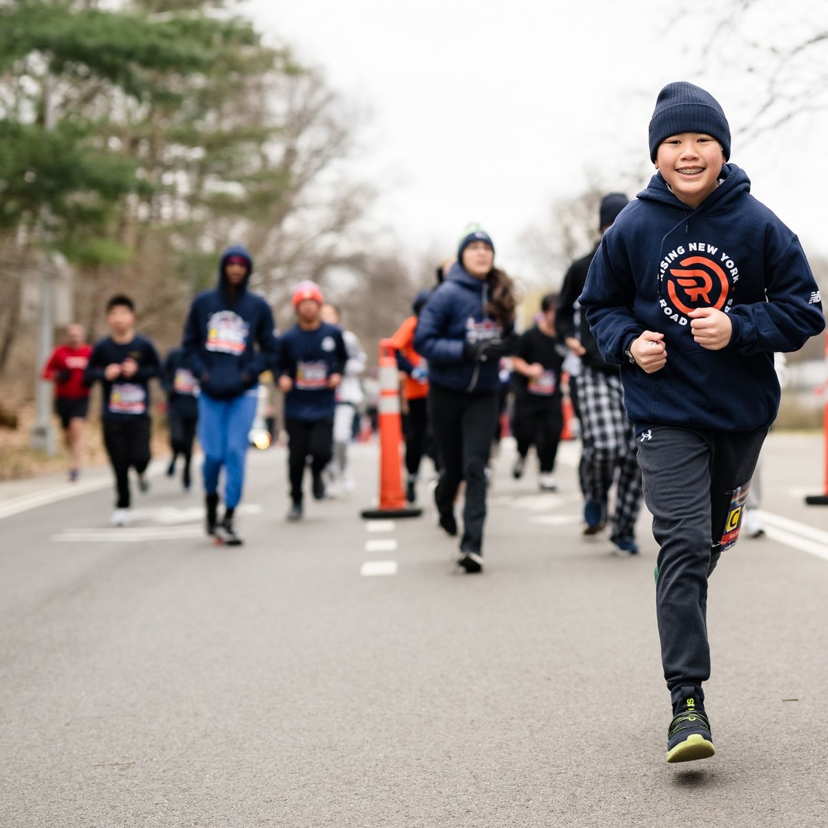 2025 NYRR Frosty 5K