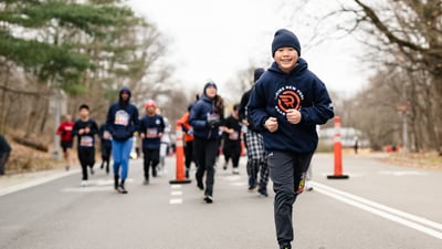 2025 NYRR Frosty 5K