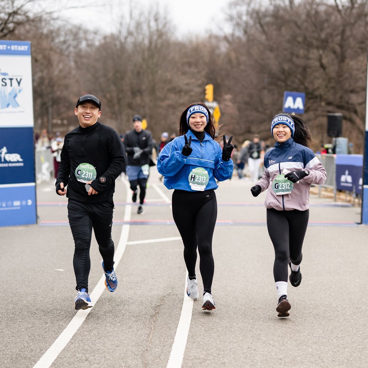 2025 NYRR Frosty 5K