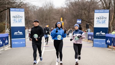 2025 NYRR Frosty 5K
