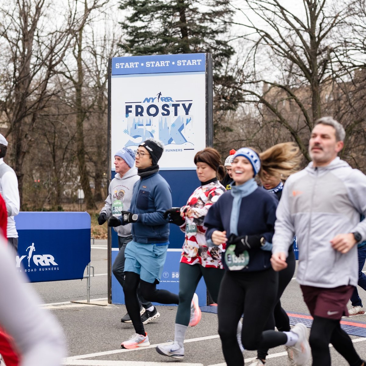 2025 NYRR Frosty 5K