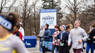2025 NYRR Frosty 5K